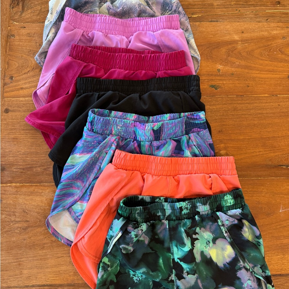 all in motion Black Athletic Shorts with Logo